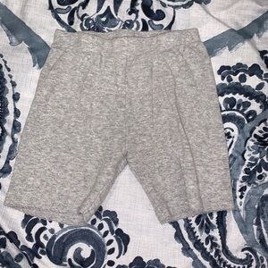 Carter's Gray Heathered Shorts with Adjustable Waist